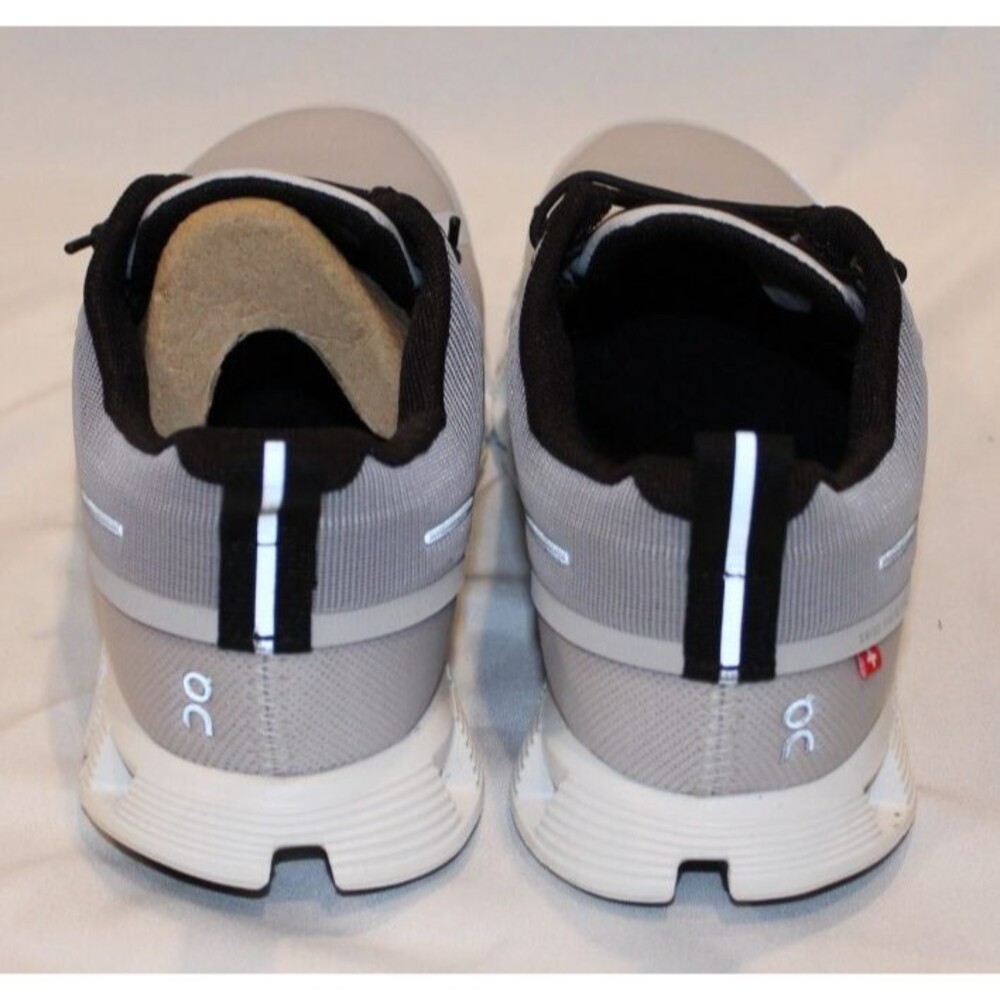 NIB‎ ON CLOUD MEN'S CLOUD 5 RUNNING SHOES SNEAKERS GLACIER WHITE NEW - Picture 5 of 6